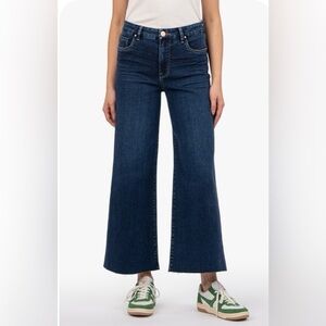 KUT from the Kloth Meg Fab Ab High Raise Ankle Jean 16